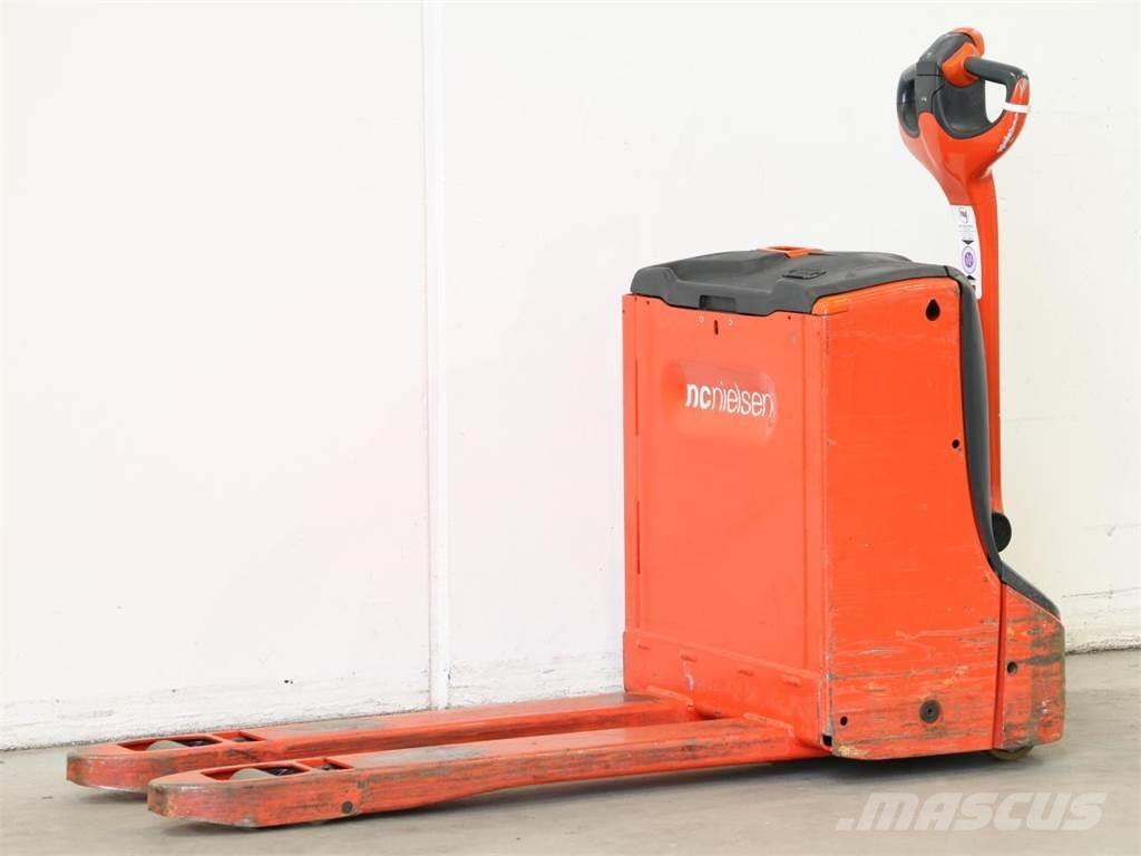 Linde T16/1152 Transpallet uomo a terra