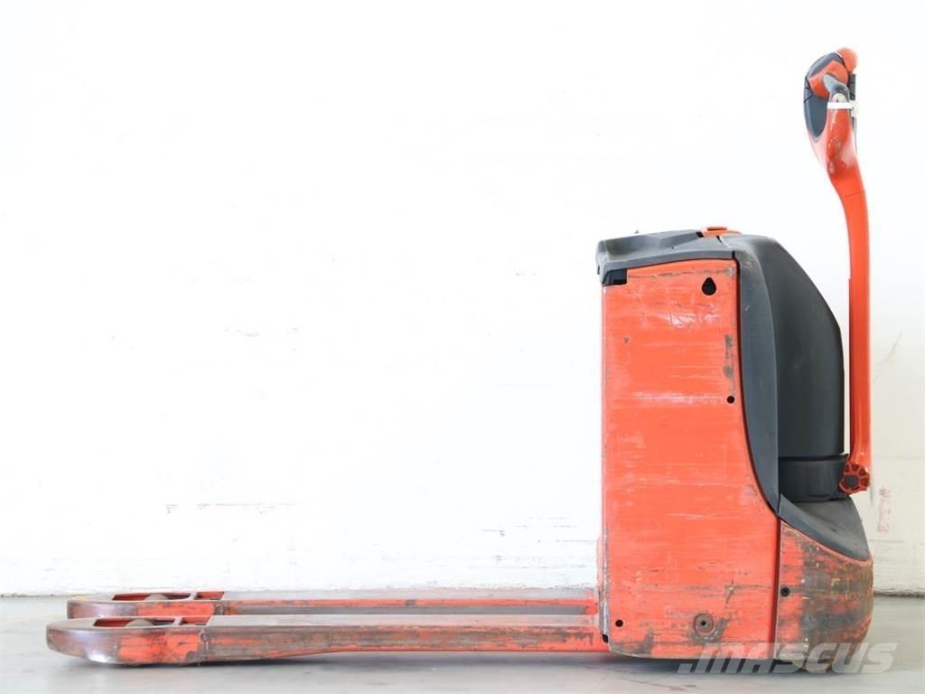Linde T16/1152 Transpallet uomo a terra