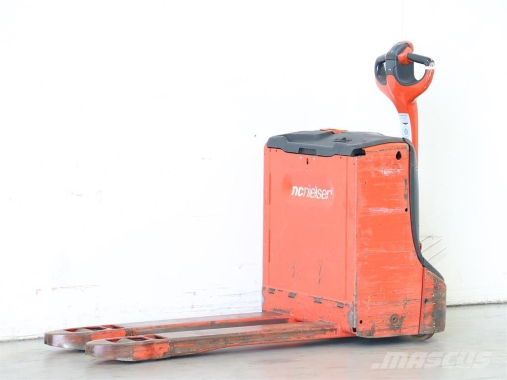 Linde T16/1152 Transpallet uomo a terra