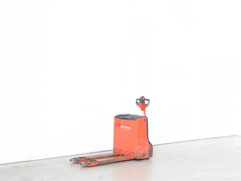 Linde T16/1152 Transpallet uomo a terra
