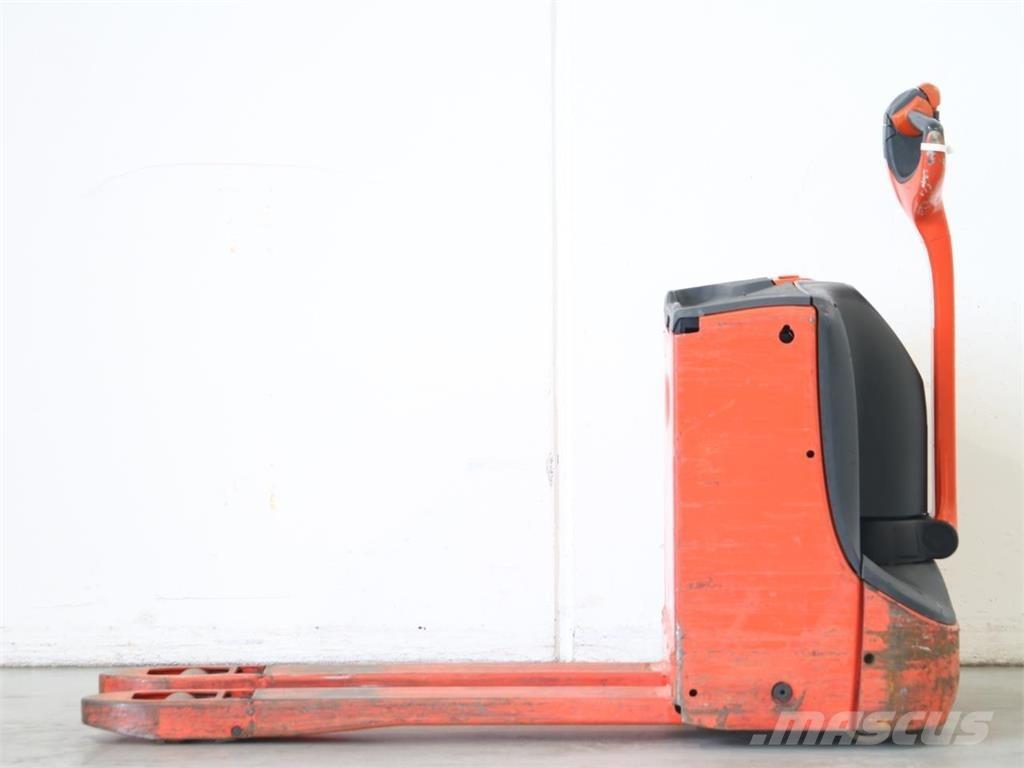 Linde T16/1152 Transpallet uomo a terra