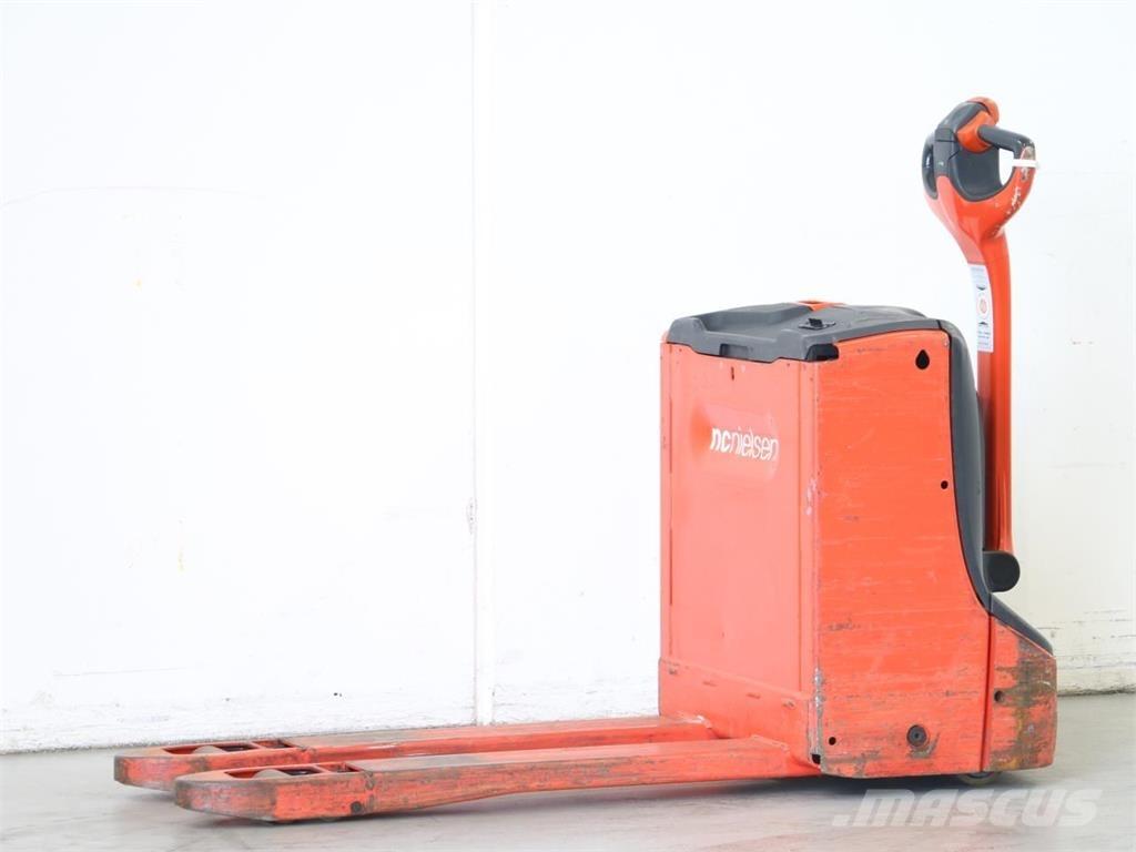 Linde T16/1152 Transpallet uomo a terra