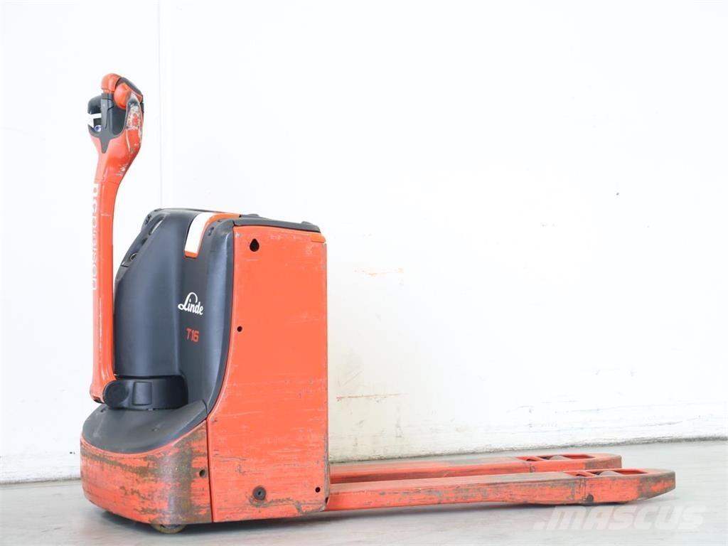 Linde T16/1152 Transpallet uomo a terra
