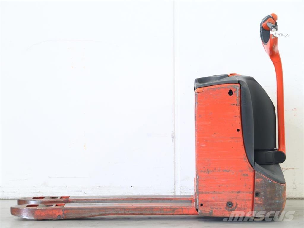 Linde T16/1152 Transpallet uomo a terra