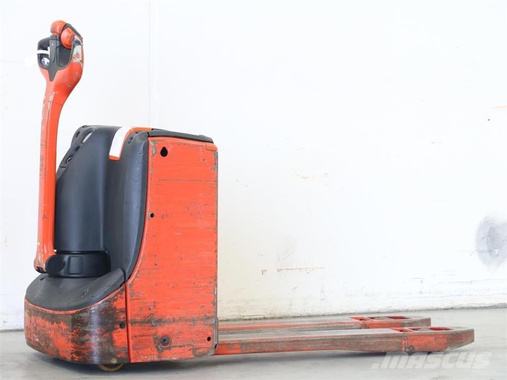 Linde T16/1152 Transpallet uomo a terra