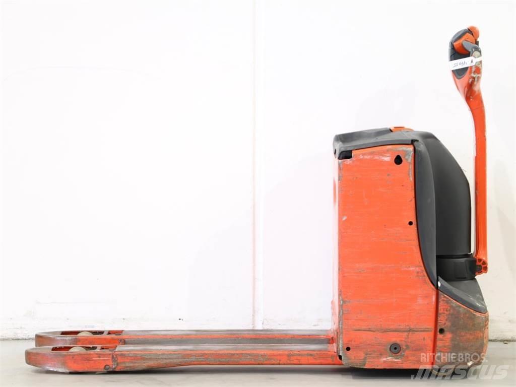 Linde T16/1152 Transpallet uomo a terra