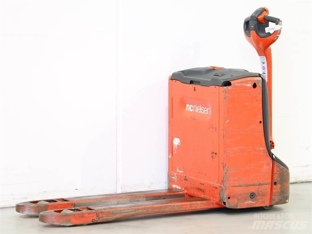 Linde T16/1152 Transpallet uomo a terra