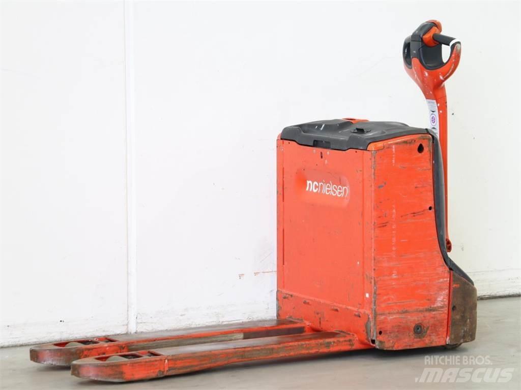 Linde T16/1152 Transpallet uomo a terra