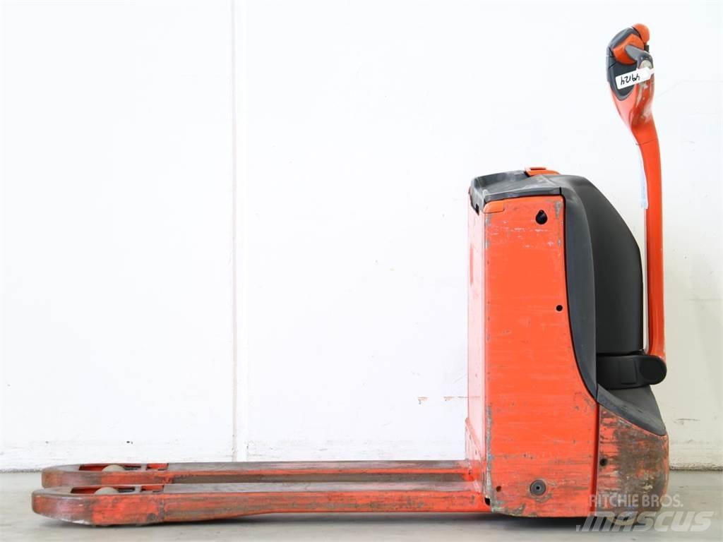 Linde T16/1152 Transpallet uomo a terra