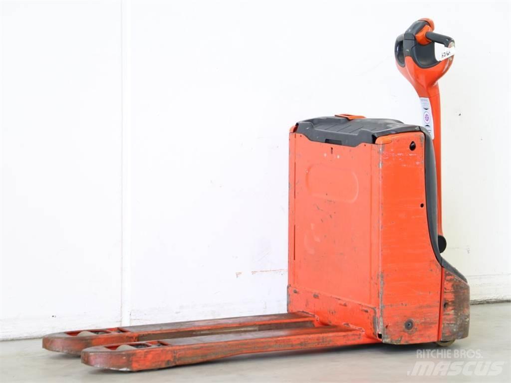 Linde T16/1152 Transpallet uomo a terra