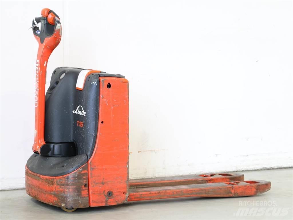 Linde T16/1152 Transpallet uomo a terra