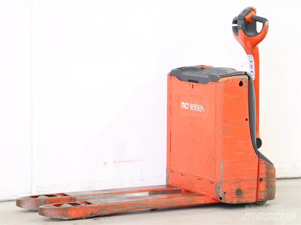 Linde T16/1152 Transpallet uomo a terra