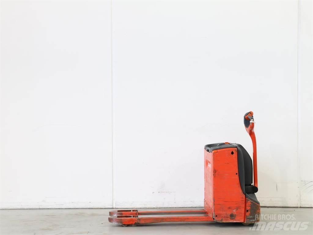 Linde T16/1152 Transpallet uomo a terra