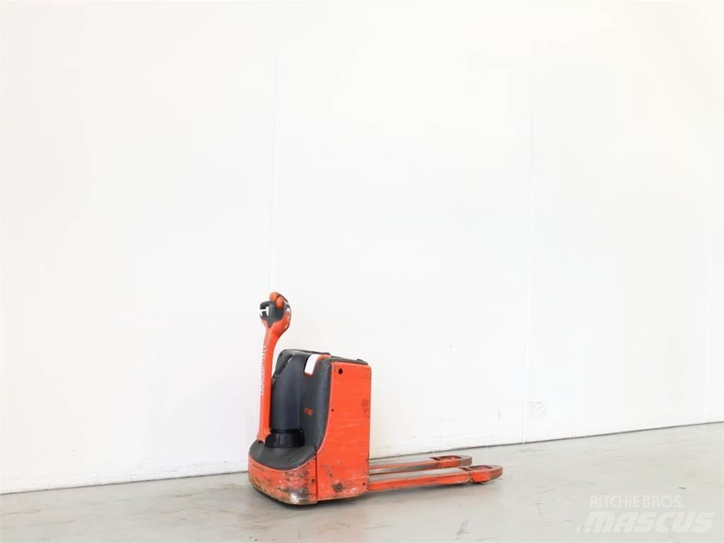 Linde T16/1152 Transpallet uomo a terra