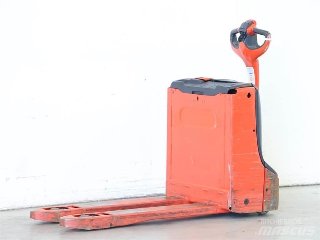 Linde T16/1152 Transpallet uomo a terra