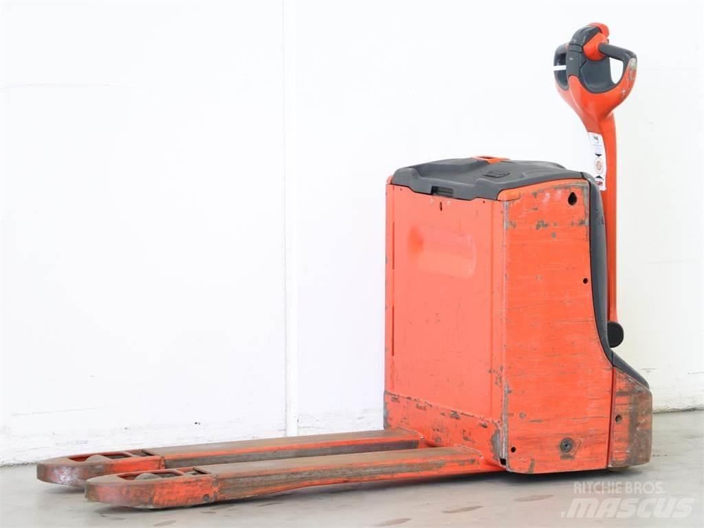 Linde T16/1152 Transpallet uomo a terra