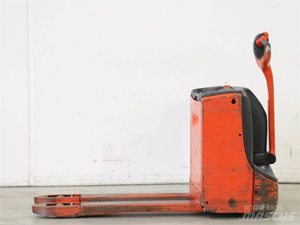 Linde T16/1152 Transpallet uomo a terra