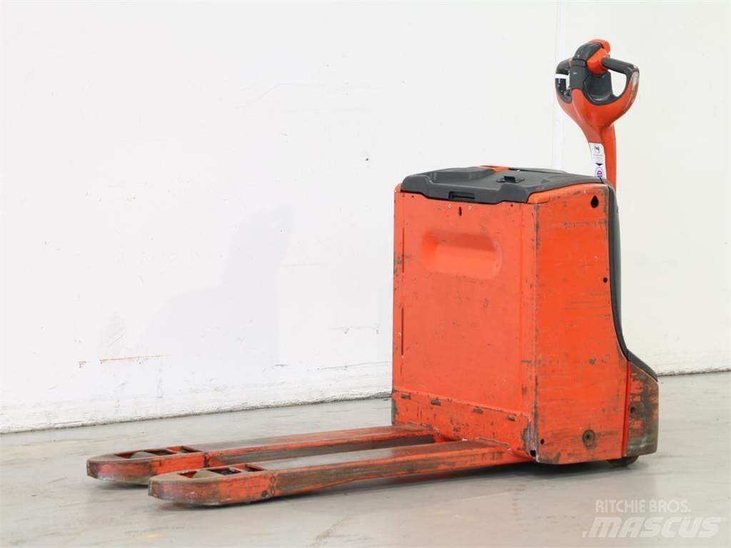 Linde T16/1152 Transpallet uomo a terra