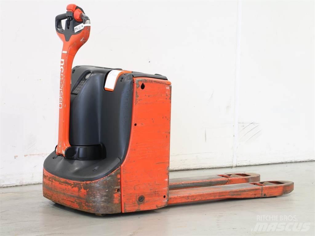 Linde T16/1152 Transpallet uomo a terra