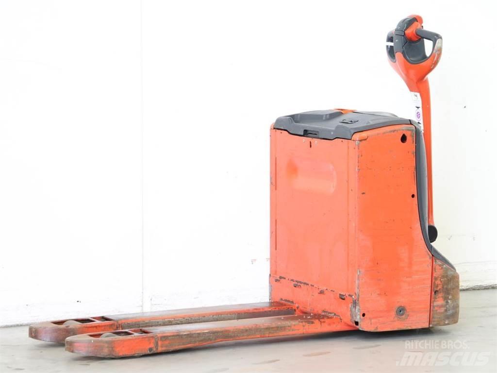 Linde T16/1152 Transpallet uomo a terra