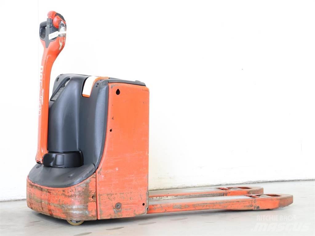 Linde T16/1152 Transpallet uomo a terra