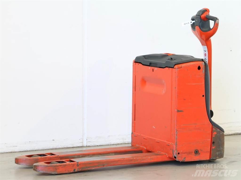 Linde T16/1152 Transpallet uomo a terra