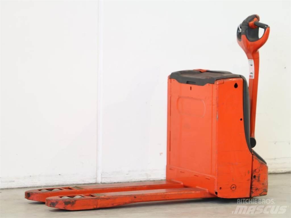 Linde T16/1152 Transpallet uomo a terra