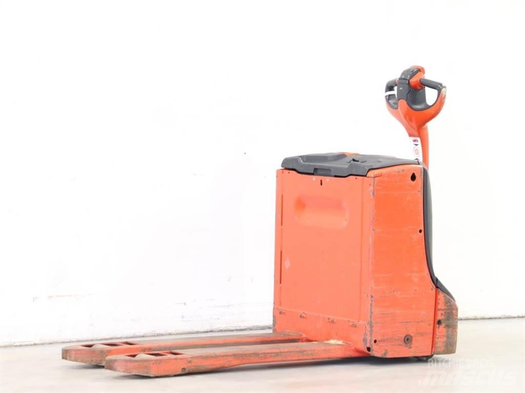 Linde T16/1152 Transpallet uomo a terra