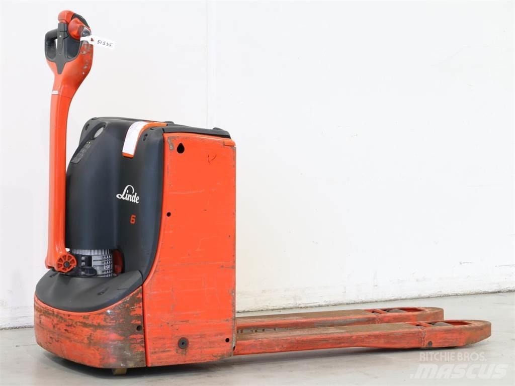 Linde T16/1152 Transpallet uomo a terra