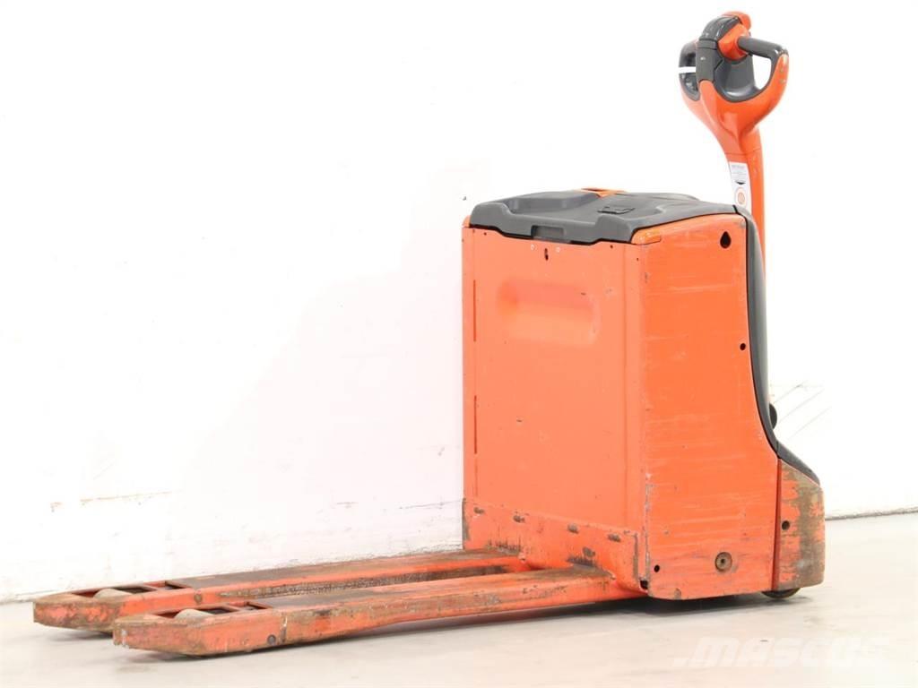 Linde T16/1152 Transpallet uomo a terra