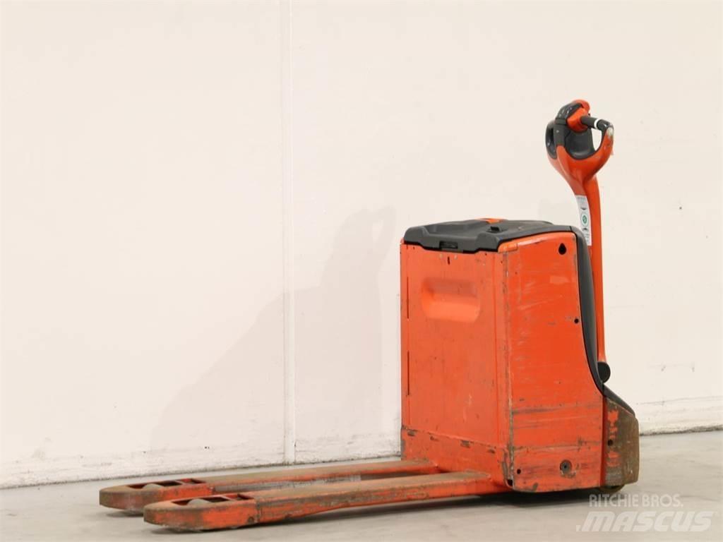 Linde T16/1152 Transpallet uomo a terra