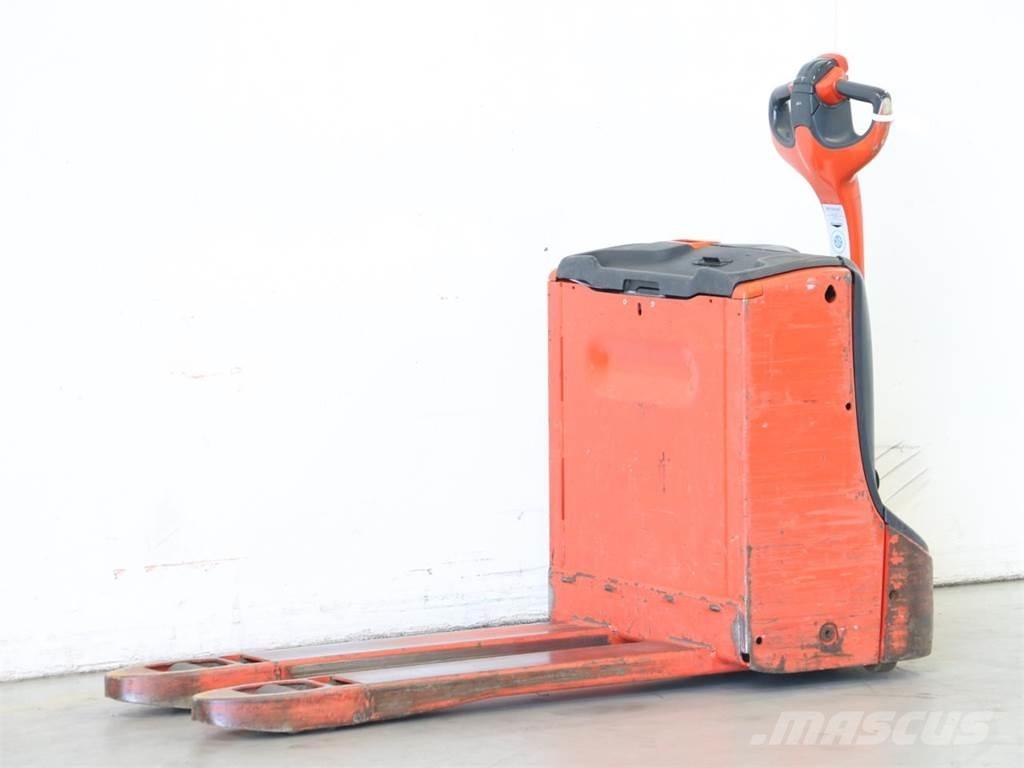 Linde T16/1152 Transpallet uomo a terra