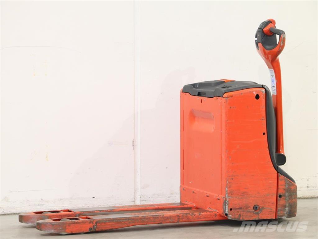 Linde T16/1152 Transpallet uomo a terra