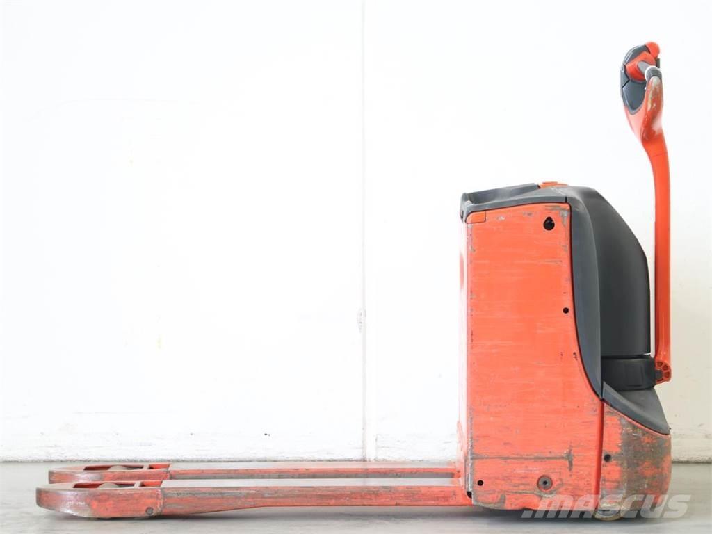 Linde T16/1152 Transpallet uomo a terra