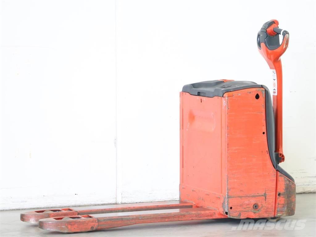 Linde T16/1152 Transpallet uomo a terra