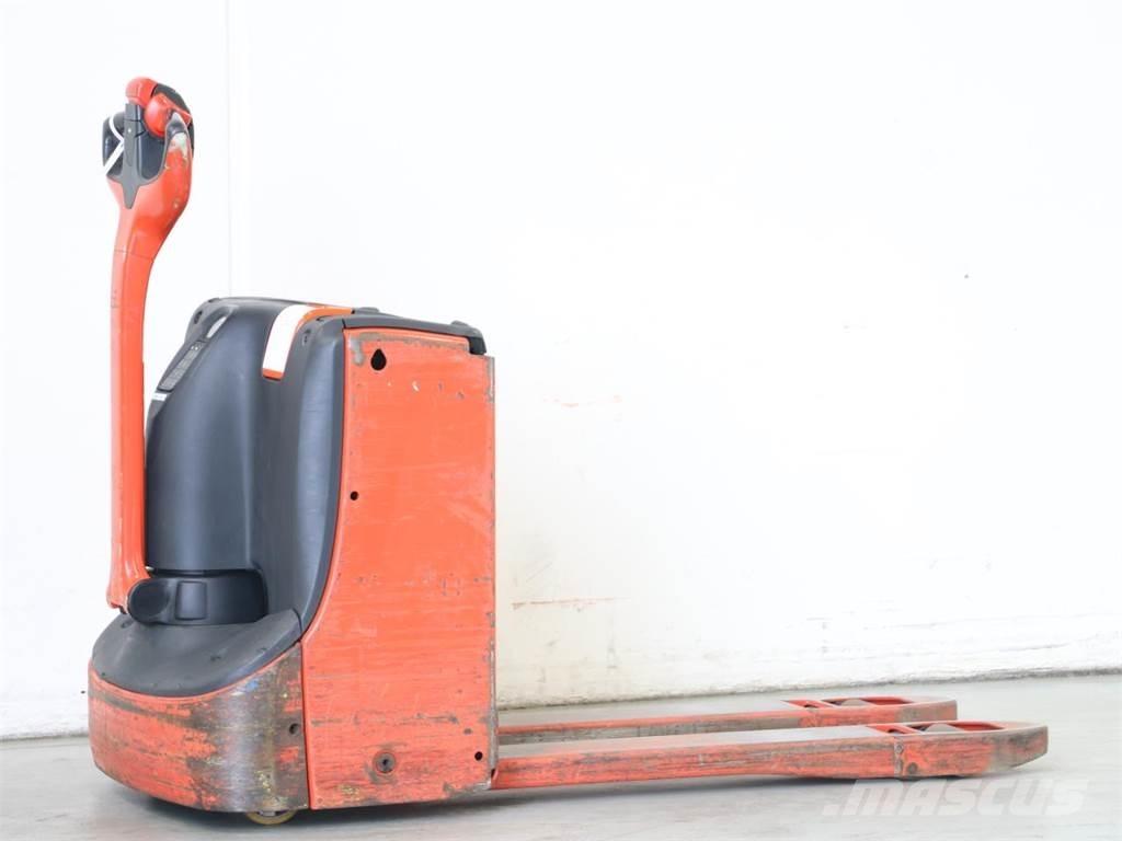 Linde T16/1152 Transpallet uomo a terra