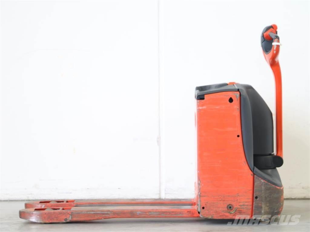 Linde T16/1152 Transpallet uomo a terra