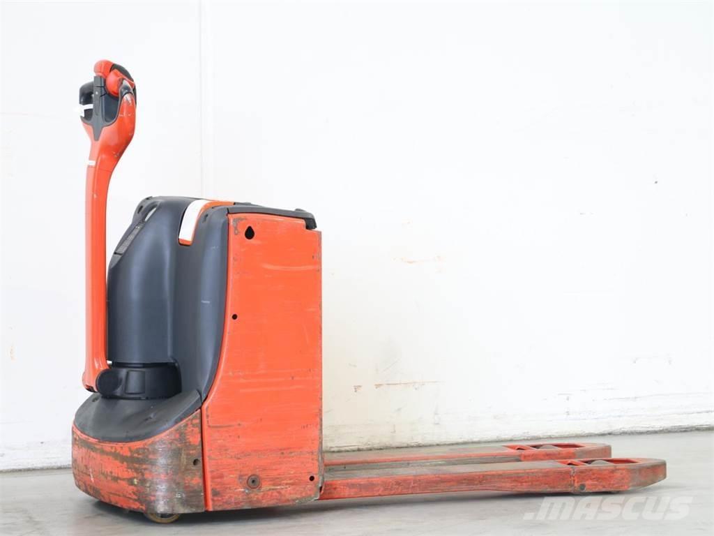 Linde T16/1152 Transpallet uomo a terra