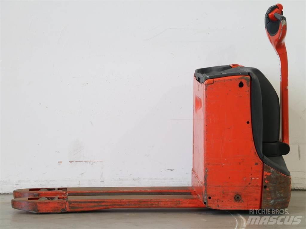 Linde T16/1152 Transpallet uomo a terra