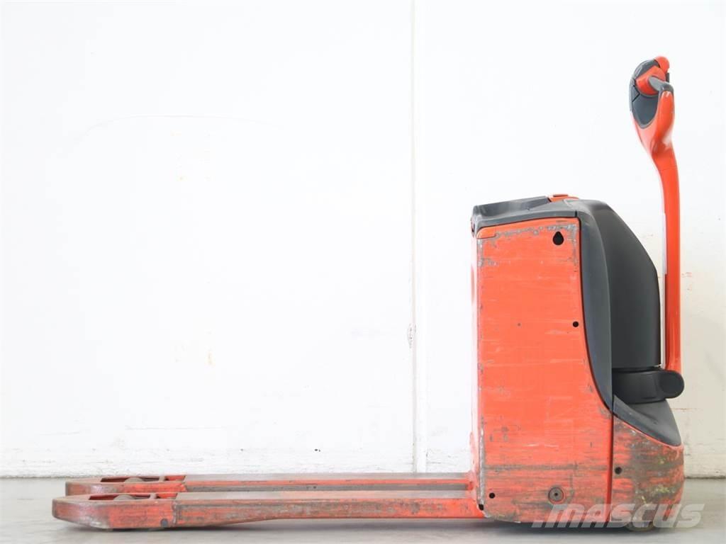 Linde T16/1152 Transpallet uomo a terra