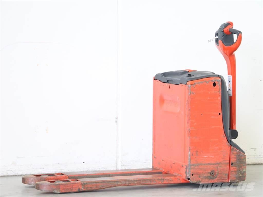 Linde T16/1152 Transpallet uomo a terra