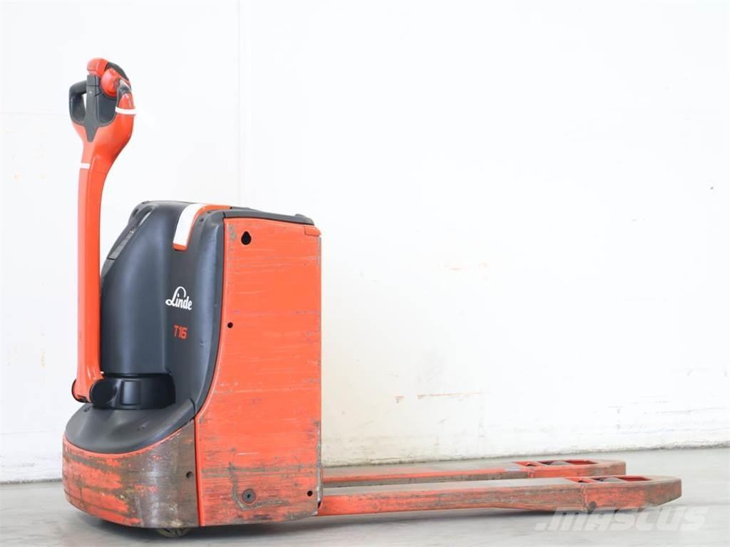 Linde T16/1152 Transpallet uomo a terra