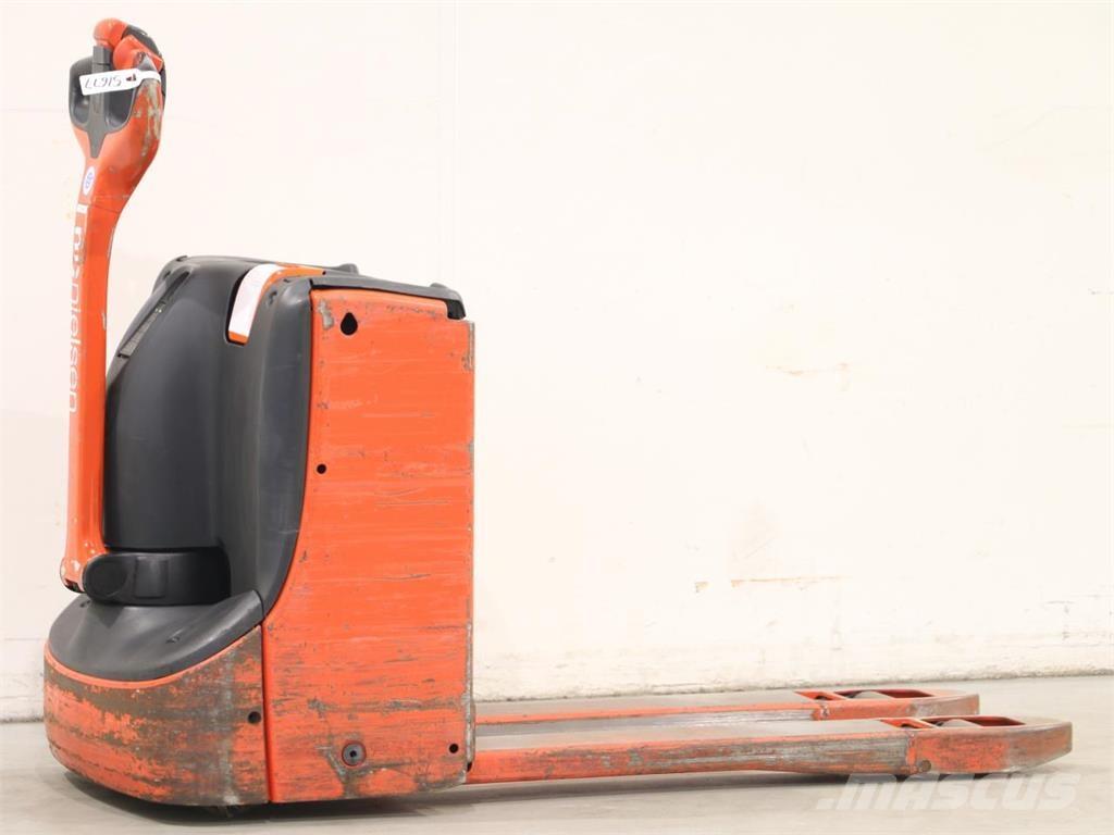 Linde T16/1152 Transpallet uomo a terra
