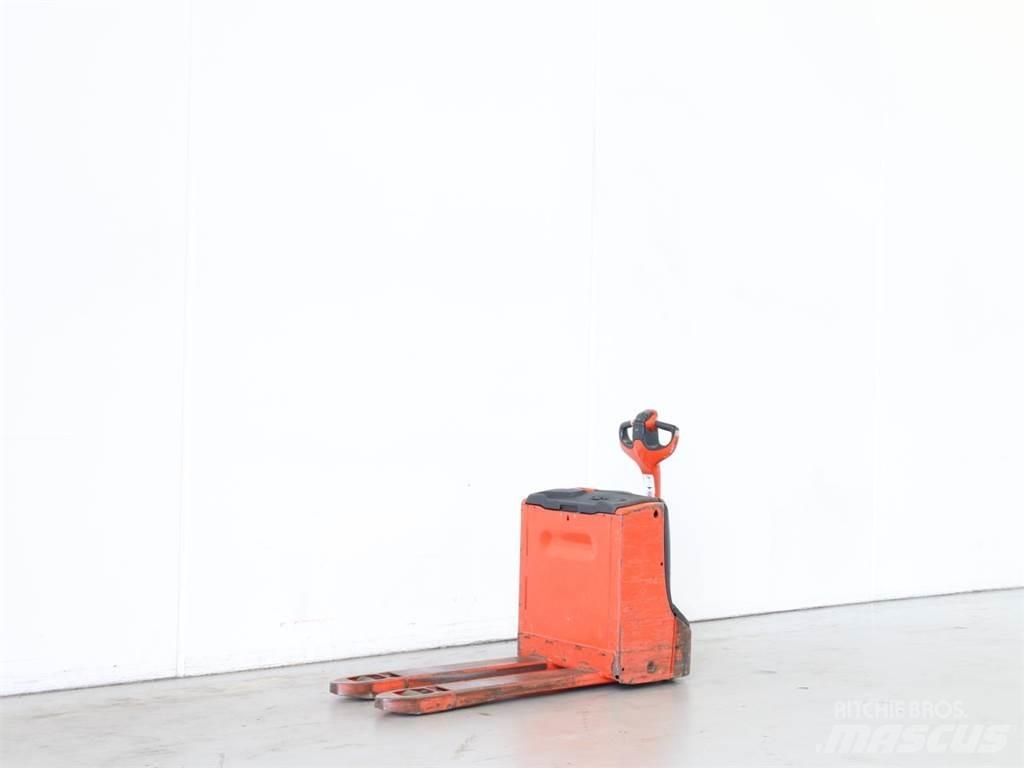 Linde T16/1152 Transpallet uomo a terra