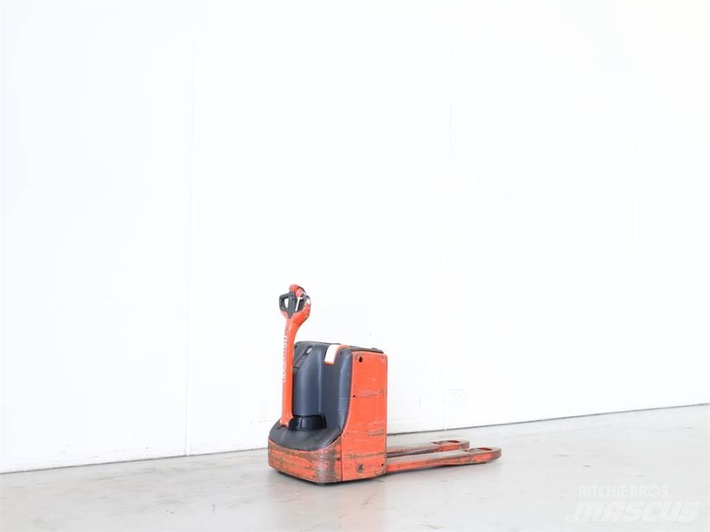 Linde T16/1152 Transpallet uomo a terra