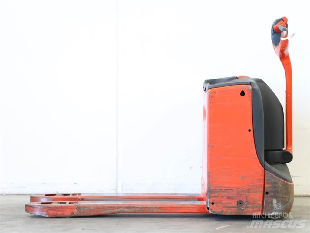 Linde T16/1152 Transpallet uomo a terra