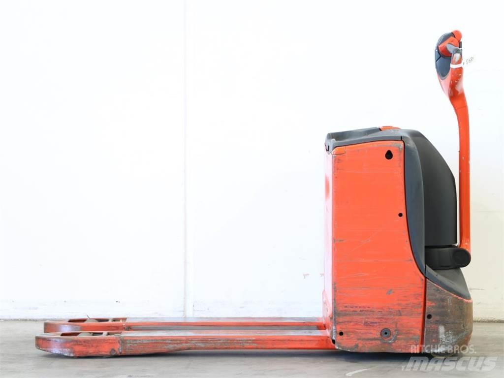 Linde T16/1152 Transpallet uomo a terra