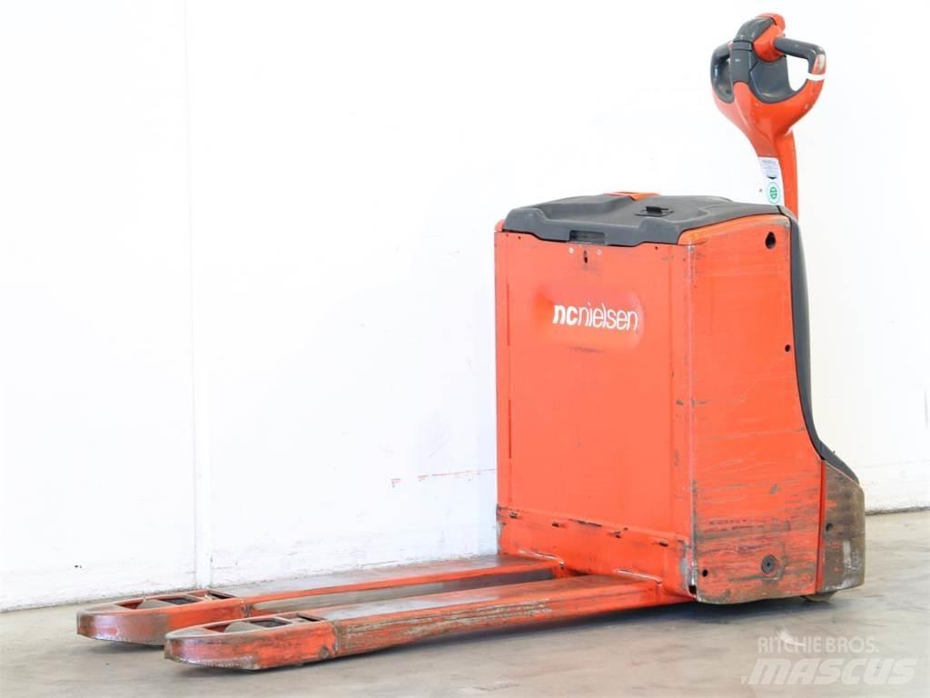 Linde T16/1152 Transpallet uomo a terra