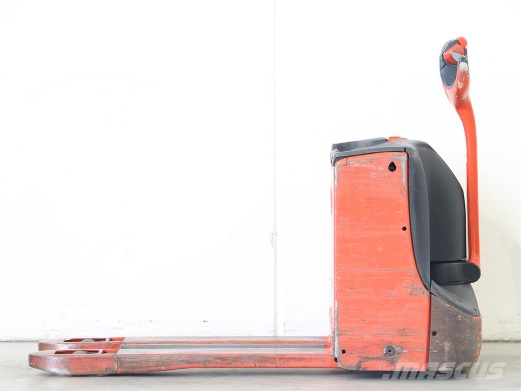 Linde T16/1152 Transpallet uomo a terra