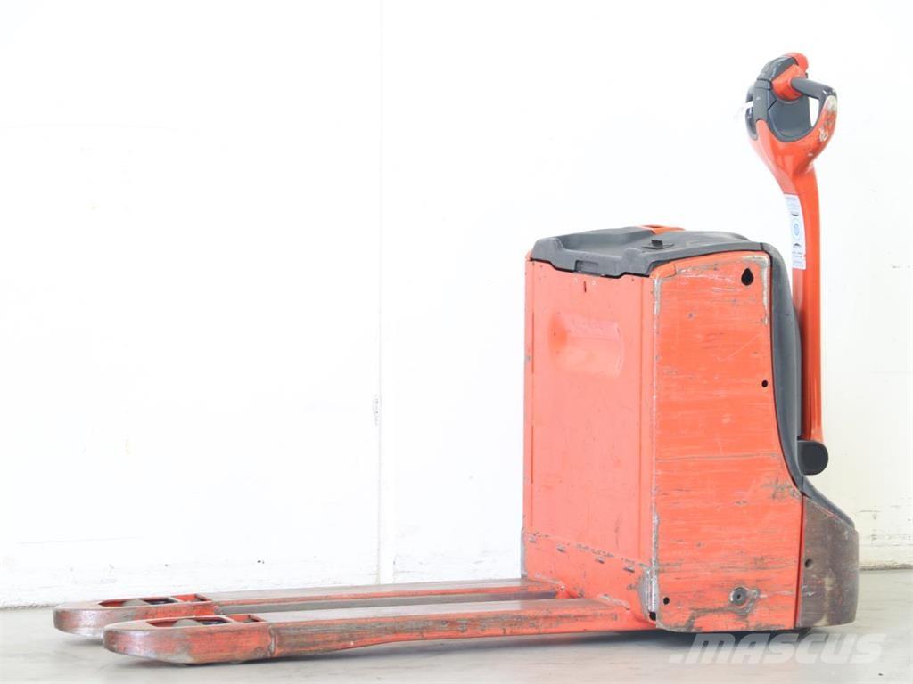 Linde T16/1152 Transpallet uomo a terra